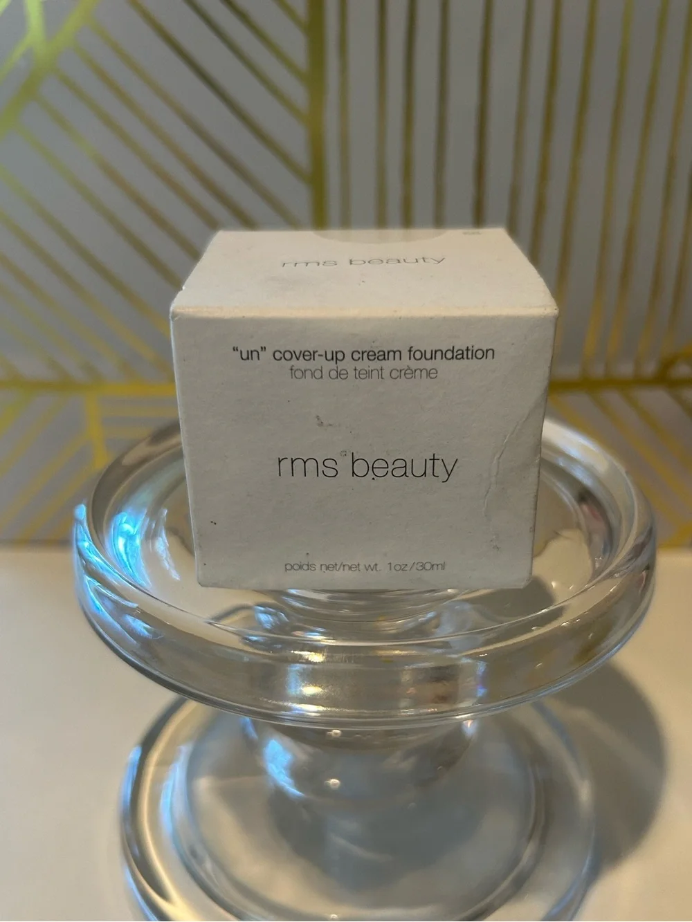 ✨ RMS Beauty UnCoverup Cream Foundation | Shade 55 | Full Size | Factory Sealed